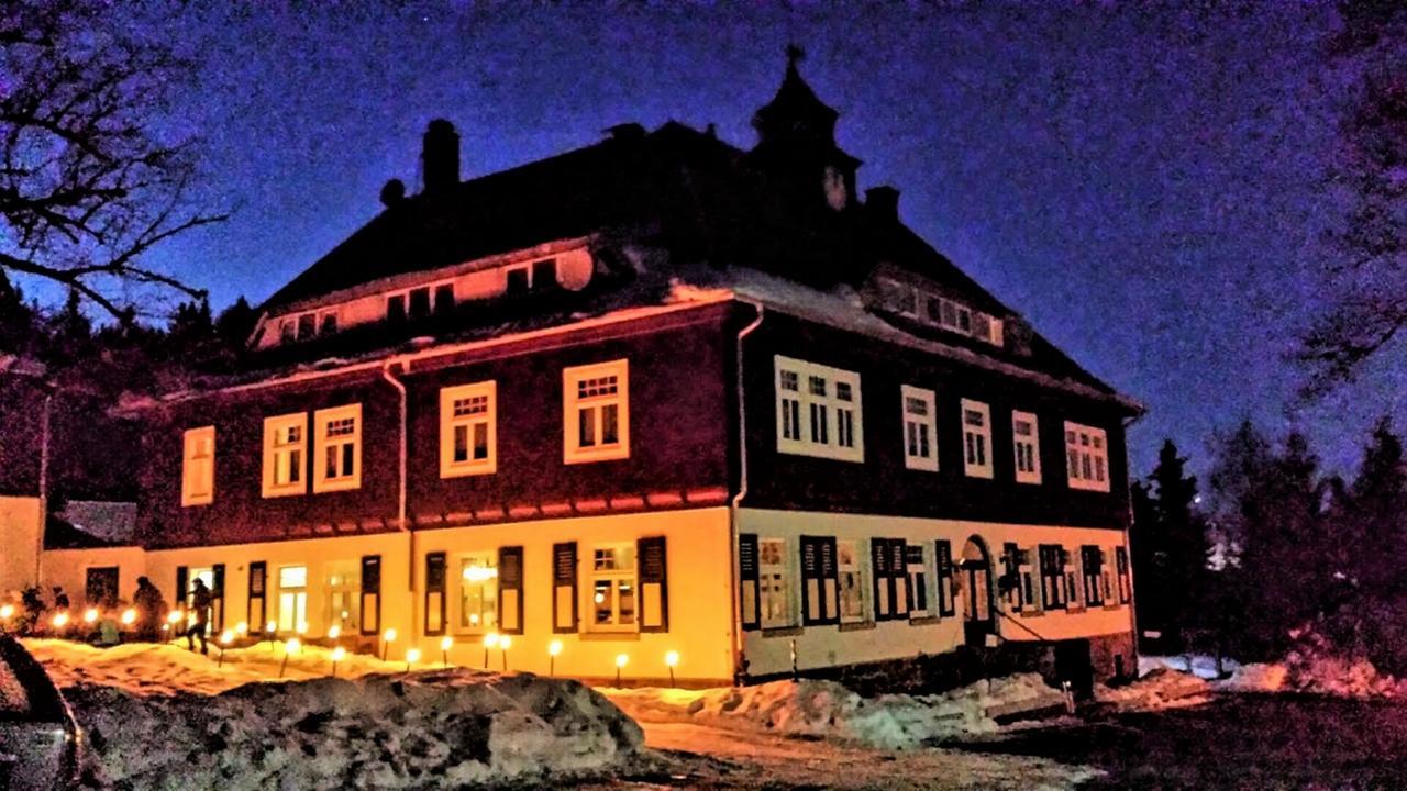 Hôtel Erzgebirgshof Bethlehemstift à Neudorf-Bornstein Extérieur photo